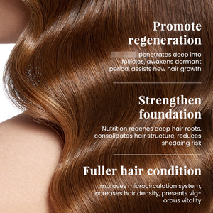 KORMESIC Marque Privée 200g Lotion Capillaire Bio à la Biotine Anti-Chute, Hydratante et Nourrissante aux Herbes pour la Croissance des Cheveux - Product Image 2