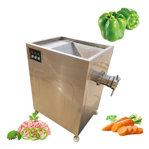 Vendita Diretta dalla Fabbrica: Tritacarne Commerciale Multifunzione con Teste di Taglio Multiple, Macchina per Insaccare e Tritare - Product Image 1
