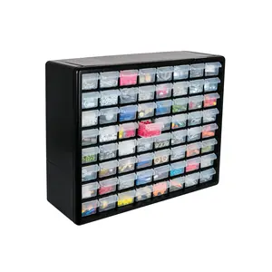 Truper <b>Organizer</b> with 64 <b>Drawers</b> <b>Tool</b> Storage Solution - Product Image 1