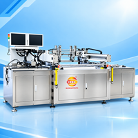 Machine d'impression sérigraphique entièrement automatique à alignement par vision CCD pour la production de marquage de soudures sur PCB