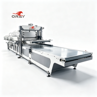 Machine d'assemblage de cloisons entièrement automatique Oray Hebei Chine pour la fabrication de panneaux de carton ondulé, haute économie d'énergie, garantie 1 an