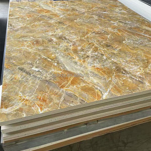 لوحة جدارية خلفية رخامية مضادة للماء لغرفة النوم الداخلية من المصنع بسعر الجملة - Product Image 5