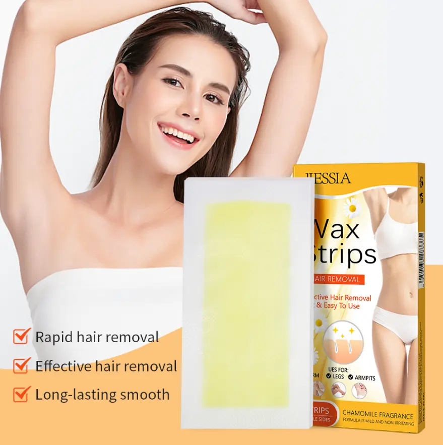 free sample body leg rolls hair removal wax strips