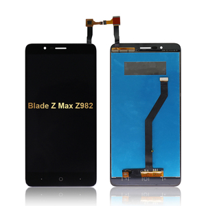 หน้าจอโทรศัพท์มือถือ lcds สำหรับ V30 ZTE Blade V40 V40s Vita Z MAX MAVEN 3 Z835 MAX N9560 Z986ทัชสกรีน