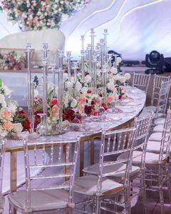 <strong>Wholesale</strong> Stackable Chivari Transparent Stacking Clear Plastic Wedding <strong>Chairs</strong> Hotel Party Events <strong>Chairs</strong> - Product Image 4