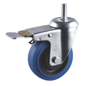 Rodízio Industrial VIMA Durável de 3, 4 e 5 Polegadas para Bancada, Rodas Giratórias de Alta Capacidade de Carga para Carrinho - Product Image 6