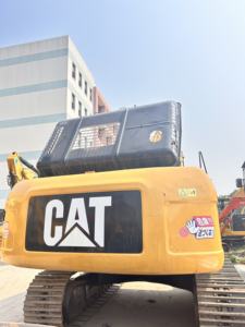 Original <b>Used</b> Caterpillar Excavator cat330D2 secondhand 330d2 30 Ton Excavator for sale - Product Image 4