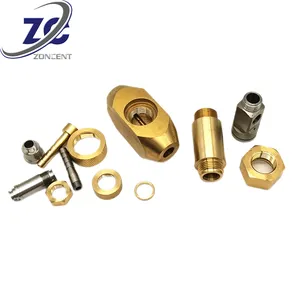 Manufacturer OEM Service CNC Machining Milling Turning Spare Parts Service Brass Parts