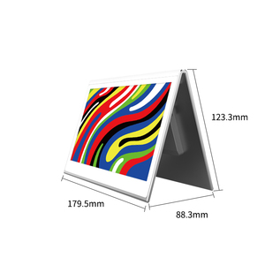 Table de réunion avec écran <span class=keywords><strong>en</strong></span> forme de V de 7,5 pouces, écran électronique Epaper, panneau <span class=keywords><strong>d</strong></span>'affichage électronique NFC avec système de réservation de salle de réunion - Product Image 2