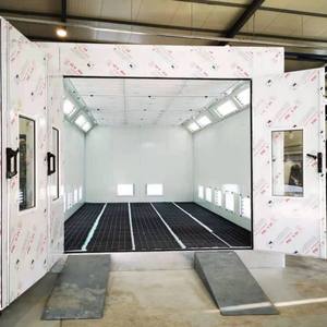 فرن خبز للسيارة مع مروحة هواء بمحرك بقوة 4 كيلو وات و 7.5 كيلو وات كابينة طلاء - Product Image 1