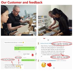 Cartes de <span class=keywords><strong>menu</strong></span> personnalisées de luxe pour mariage, découpées au laser, avec estampage à chaud doré, personnalisées avec des enveloppes fleuries, Casamento - Product Image 6