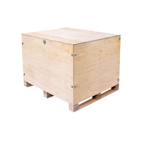 Fabricants Fournissent des Caisses en Bois Pliables Caisse de Transport pour Machines Caisses en Bois pour Palette à Vendre