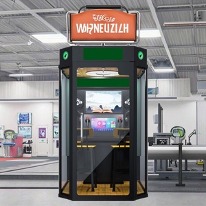 เครื่องขยายเสียงคาราโอเกะ รุ่น 2025 Ktv Reading "Home Cabine Simulator Stends" "Booth" "dj Kelas" พร้อมการรับประกัน พิมพ์ลาย Silence High Seller - Product Image 1