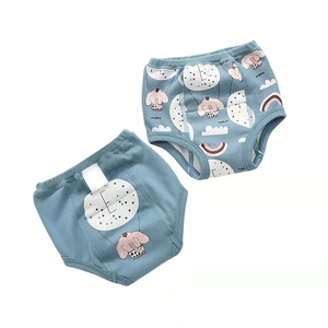 Natucare 기저귀 신생아 아기 빨 천 기저귀를위한 방수 인쇄 풀 천 직물 천 - Product Image 6