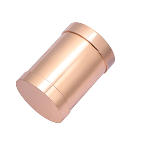 Suporte para Velas de Cinzas em Aço Inoxidável Moderno e Luxuoso, Ecológico, Urna de Cremação, Locket Memorial para Funeral, Castiçal de Cemitério - Product Image 5