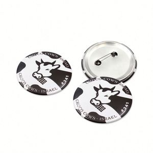 Botones Metálicos Redondos y Cuadrados en Blanco para Insignias, Accesorios y Materiales de 25/32/37/44/55/58/75 mm, Venta al por Mayor - Product Image 3