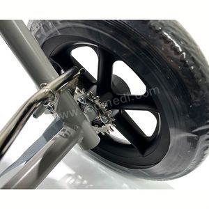 รถเข็นเด็กแบบปรับได้พร้อมโครงพับได้และม่านบังแดดสำหรับเด็กที่มีความต้องการพิเศษ - Product Image 3