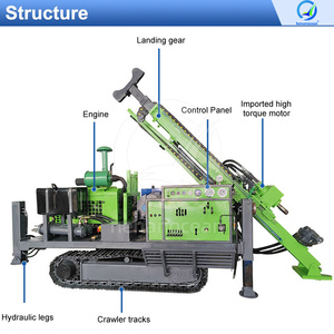 OCEAN Mountain Core Sample Gold Mine Portable <strong>Auger</strong> <strong>Drill</strong> <strong>Rig</strong> Bore <strong>Drill</strong> Machine <strong>for</strong> <strong>Sale</strong> - Product Image 2