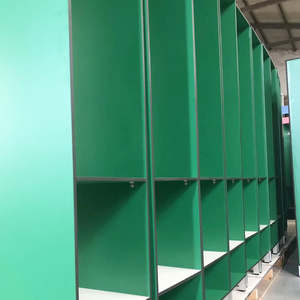 Stratifié haute pression de 0.6mm à 3mm utilisé pour les meubles d'intérieur Feuille de <span class=keywords><strong>formica</strong></span> de haute qualité Hpl Nouveau design Feuille Hpl - Product Image 6