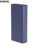 Batterie externe 20000mAh de haute qualité, grande capacité, portable, avec écran LED, charge en extérieur, prix bas pour Apple