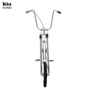 Tay lái xe đạp độ kiểu <span class=keywords><strong>Chopper</strong></span>, tay lái cao, phụ tùng xe đạp, tay lái xe đạp cổ điển - Product Image 5