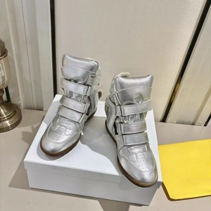 New Arrival High Quality Women's Platform <b>Shoes</b> Luxury Genuine Leather Sports <b>Shoes</b> Unisex Outdoor Street Style Walking <b>Shoes</b> - Product Image 2