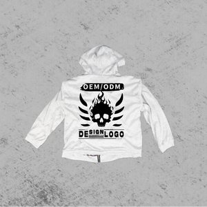 Sudaderas con Capucha de Alta Calidad para Hombre, Ropa Urbana Unisex, Sudaderas con Logotipo Bordado Personalizado al por Mayor - Product Image 3