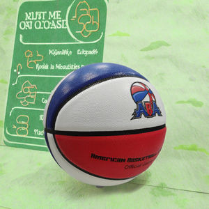 Personalizado Oficial Tamanho 7 Microfiber ABA Jogo Basquete Nylon Ferida Butil Bexiga Eco Durável 580-620g Competitive Play - Product Image 3