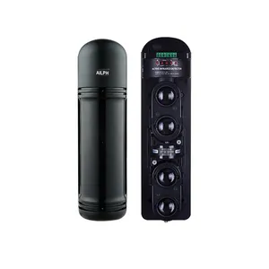 Cảm Biến Bốn Dầm Hồng Ngoại Hoạt Động Để Bảo Vệ Chu Vi Chuyển Động Chống Thấm Nước Ngoài Trời <span class=keywords><strong>4</strong></span> Chùm Cảm Biến Phát Hiện Báo Động - Product Image 1