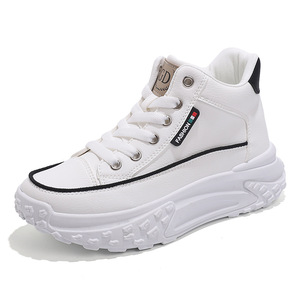 Sports Ladies <b>Trainers</b> Vulcanized Shoes Sneakers Sporty Anti-Slip Spring/Winter Mesh Made in China - Product Image 3