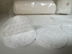 Disques de coton ronds gaufrés de qualité supérieure avec bord scellé, disques de coton non pelucheux pour le visage, cosmétiques doux double face - Product Image 3