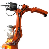 Bras robotisé articulé 6 axes de haute qualité, charge utile de 6 kg, portée de 2014 mm, robot de soudage laser Cobot avec boîte de vitesses