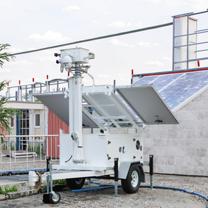 Remorque CCTV mobile VTS3P-M conviviale pour les utilisateurs, avec énergie solaire, étanche IP65, entrée 12/24V, conçue pour durer - Product Image 6