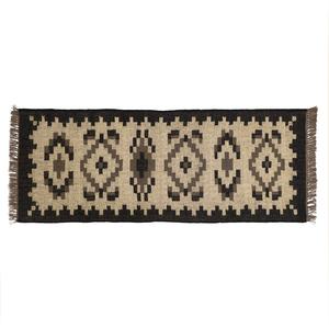 Alfombra de yute de lana Kilim hecha a mano de primera calidad, alfombra decorativa geométrica duradera para el hogar moderno, sala de estar y dormitorio, juegos de alfombras - Product Image 3