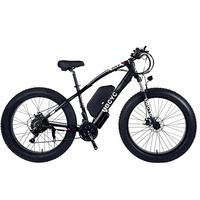 Vélo de montagne électrique tout-terrain pour adulte, avec moteur arrière et batterie amovible, vente en gros usine