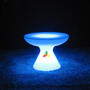 Table basse <span class=keywords><strong>de</strong></span> jardin d'extérieur, table ronde <span class=keywords><strong>de</strong></span> piscine, table d'appoint <span class=keywords><strong>de</strong></span> luxe en plastique pour chaise longue - Product Image 6