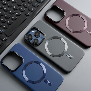 <span class=keywords><strong>Funda</strong></span> Rígida de Alta Calidad para Teléfono Móvil iPhone 16 Pro Max, <span class=keywords><strong>Funda</strong></span> Magnética para iPhone 15 14 13 12 Pro Max, <span class=keywords><strong>Funda</strong></span> Antigolpes - Product Image 3