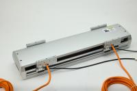 Module de moteur linéaire triphasé avec performance d'accélération haute vitesse et précision, capacité de charge utile de 50 kg