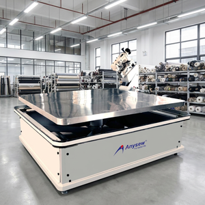 AS-FB6 Automatic <b>Lock</b> Stitch Computerized Motor Mattress Cutting Machine New for Manufacturing Plant - Product Image 3
