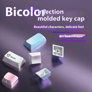 AULA S75Pro <span class=keywords><strong>Teclado</strong></span> mecánico para juegos RGB Tri modo inalámbrico 4000mAh Junta de pantalla Material PBT Accesorios de PC para jugadores Nuevo - Product Image 5