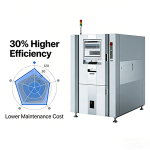 Morel Vente Chaude Inspection Optique Automatisée (<span class=keywords><strong>AOI</strong></span>) de Haute Précision en Ligne, Contrôle de Qualité de la Ligne d'Assemblage de Circuits Imprimés SMT, VT-S730 - Product Image 2