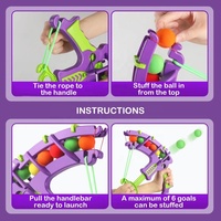 Jouets d'arc et de flèches pour enfants, cible de tir, lancer de flèches, tir de projectiles, balle en EVA, jeux de tir interactifs parent-enfant