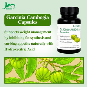 Kapsul Pelangsing Alami Pembakar Lemak Cepat Produk Baru 2025 Kapsul Pelangsing Garcinia Cambogia untuk Menurunkan Berat Badan - Product Image 2