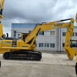 Matériel de construction d'occasion du Japon : Komatsu PC200-8, PC220, PC240, PC300, PC360, PC400, PC450, PC160 avec moteur 110 kW haute performance - Product Image 2
