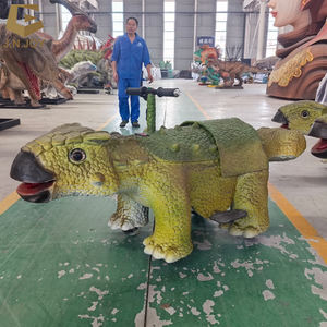 SGBC2523 Juegos de Interior, Dinosaurio Animatrónico Interactivo para Niños, Coche Andador para Centros Comerciales - Product Image 6