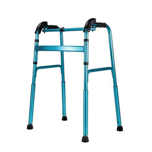 Andador para Subir Escaleras Cl Walker WA24 Azul Cielo, Ajustable en Altura, para Personas Mayores, con Diseño Plegable de un Solo Toque - Product Image 3