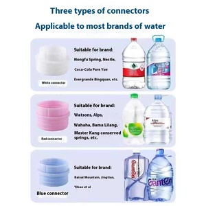 Soporte triangular de agua potable para el hogar Simple, artefacto de pesca invertido de agua mineral, utensilio casero de <span class=keywords><strong>intercambio</strong></span> de agua - Product Image 4