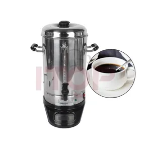Machine à café et thé chaud, chaudière 6L, équipement de Buffet, cafetière électrique, restauration commerciale, chaudière à eau, urne à café