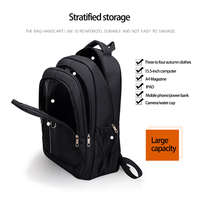Sac à dos décontracté imperméable en tissu Oxford de haute qualité 2026 pour garçons, étudiants du secondaire et enfants, motif tendance