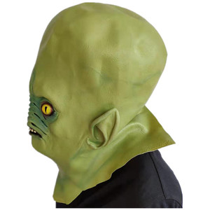 Masques d'horreur en latex pour Halloween, masques de démon <span class=keywords><strong>exorciste</strong></span> à visage complet, masques de fête de Noël - Product Image 2